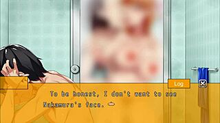 My girlfriend gets shared by my buddy's boyfriend in hidden game POV, part 2 with eng sub