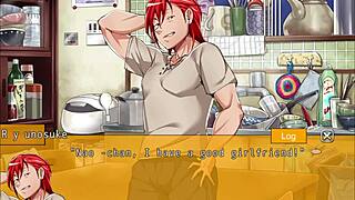 My girlfriend gets shared by my buddy's boyfriend in hidden game POV, part 2 with eng sub
