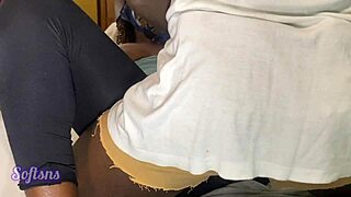wanna see this skinny ebony slut take that monster bbc in her bedroom?
