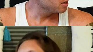 caught surprising encounter with older woman