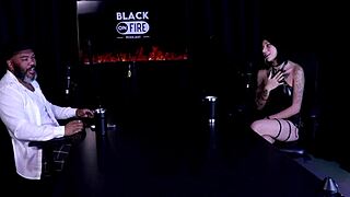 She skips anal for fame but cemetery fuck and blowjob energy? Paty Raven's wild trans porn quest
