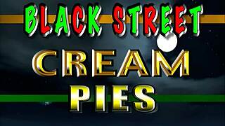 Black street hooker honey comb takes creampie in doggystyle riding!