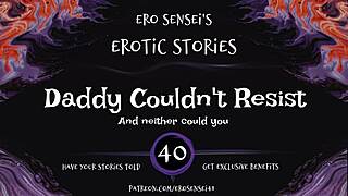 daddy jerks cock to erotic audio masturbation orgasm pov eses40