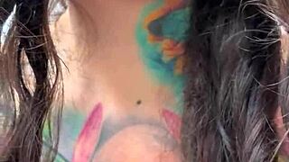 I Feel So Humiliated as This Mean Girl Pees on My Face