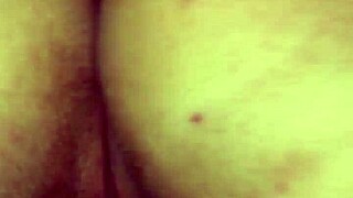 Fat juicy ass wakes to pink pussy fingering POV