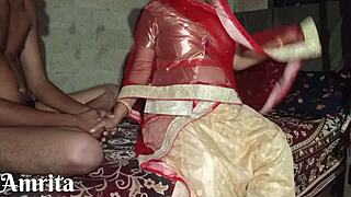 hot indian desi step bro in law bangs sister in law hard in bedroom 😍🔥 homemade wife fun