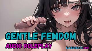 trick or treat audio? gentle femdom whispers make you throb 😈🎃