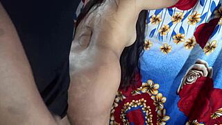 Village devar rams cheating bhabhi's huge ass in desi chudai?
