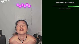 Exotiqfox Solo Mutual Masturbation Joi Edging Challenge With Dildo Riding