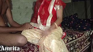 hot indian desi step bro in law bangs sister in law hard in bedroom 😍🔥 homemade wife fun