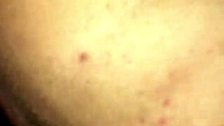 Fat juicy ass wakes to pink pussy fingering POV