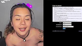 Exotiqfox Solo Mutual Masturbation Joi Edging Challenge With Dildo Riding