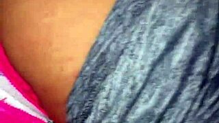 Fat juicy ass wakes to pink pussy fingering POV