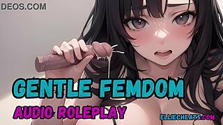 trick or treat audio? gentle femdom whispers make you throb 😈🎃