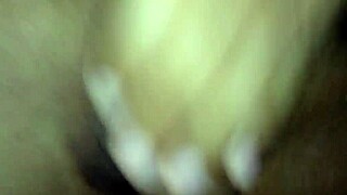 creampie floods tight shaved wet pussy hole close up