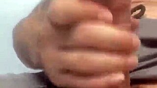 Oh god, my Brazilian monster cock's full sack is throbbing, almost exploding!