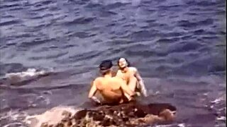 MAX HARDCORE POUNDS COCK-HUNGRY SLUT'S HAIRY ASS OUTDOORS