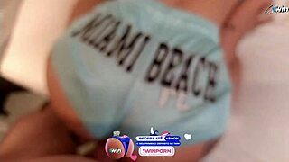 latina takes monster cock sideways anal creampie 😈🍑