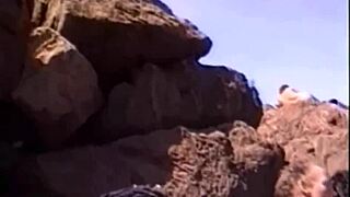 MAX HARDCORE POUNDS COCK-HUNGRY SLUT'S HAIRY ASS OUTDOORS