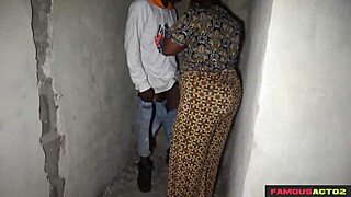 fina's leaked sex tape shows big ass ebony wife fucked doggystyle by roommate with monster cock close up