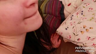 Threesome Dream With Petite Russian Teens Lizi Vogue And Sweetie Plum In Steamy POV