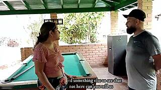 Curvy Latina Milf Tenant Delivers Intense Doggystyle Ride and Cowgirl Bounce to Muscular Landlord
