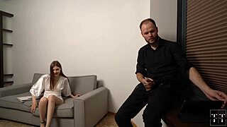 Fucked TALL SKINNY HOTTIE RAW Then CREAMPIED Her Wet PUSSY!