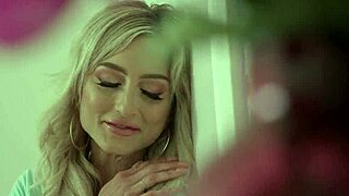 Petite blonde kathryn mae with fake tits begs jax slayher bbc for hardcore interracial pounding