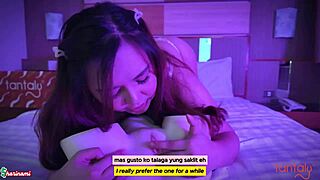 Sharinami Unboxes Lifelike Tantaly Sexdoll for Deepthroat Play