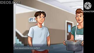 i'm failing school detention in cafeteria with hot teacher summertime saga scene