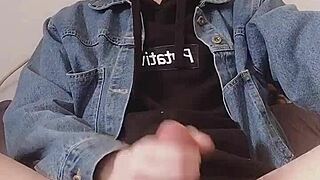 subtle slave teases asshole in private bdsm masturbation session
