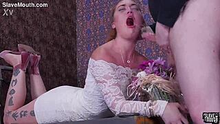 big-ass babe kat monroe, take this rough facefucking and humiliating spit right now 