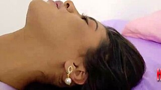 hot damn that skinny latina in sensual lingerie i tasted her swollen wet pussy then fucked her tight!!