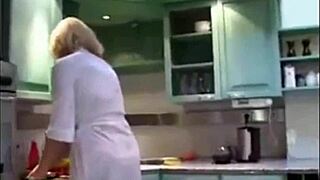Wanna date this blonde Norwegian mature and see her smoke?