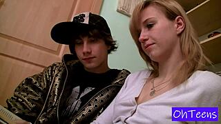 alka and ronald sneak anal fun from dorm to bedroom wild