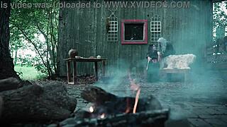 chloe amour in witcher cosplay parody rides geralt's HUGE COCK cowgirl begs creampie after rough doggy