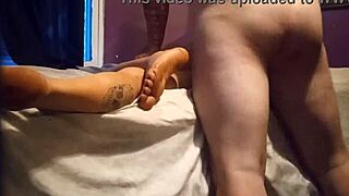 brat slut fights anal punishment but takes rough creampie!