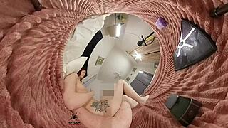 Watch this amazing ginger bob her head and ride my cock!