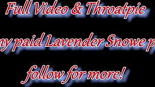 leather goddess pigtails deepthroat facefuck eats pussy in knee high boots cunilingus