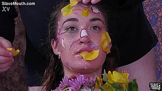 big-ass babe kat monroe, take this rough facefucking and humiliating spit right now 