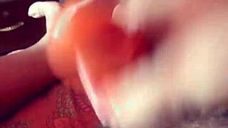 ever seen a desi trans stroke her cock till she cums hard?