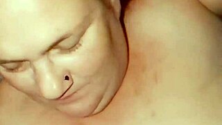 back at the trailer park blonde milf rides bbc till cumshot on tits