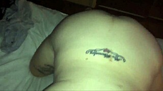 bbw brunette wife sucks stranger's cock for messy pov facial cumshot