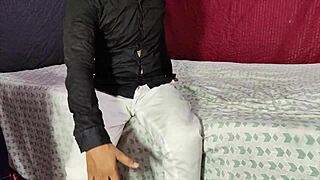 Jija Pounds Saali's Tight Pussy in Wild Homemade Session