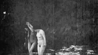 vintage beauties bare it all in wild nature spots