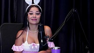 Alice Vasconcelos BDSM Casting Interview Tifany Swingers Group Lingerie Massage Orgasm