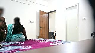 Wifey bent over getting fucked right in front of the maid 😏