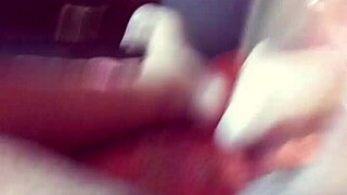 ever seen a desi trans stroke her cock till she cums hard?