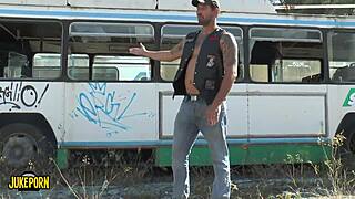 Martyr Fucks Big Tits Brunette Teen On Bus