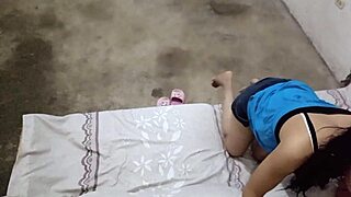 dude this peruvian teen deepthroats then bends for doggy